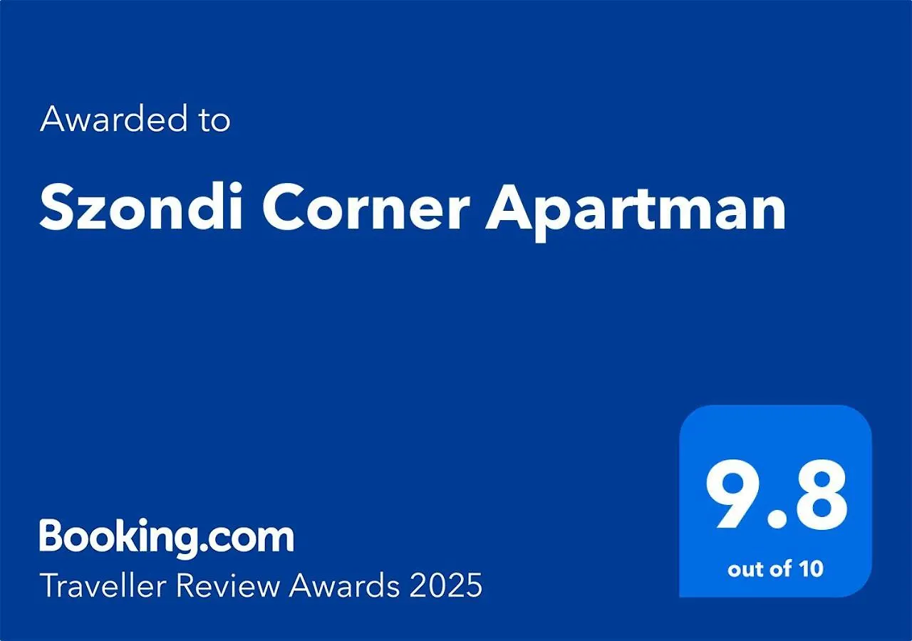 Апартаменты Szondi Corner Apartman Будапешт