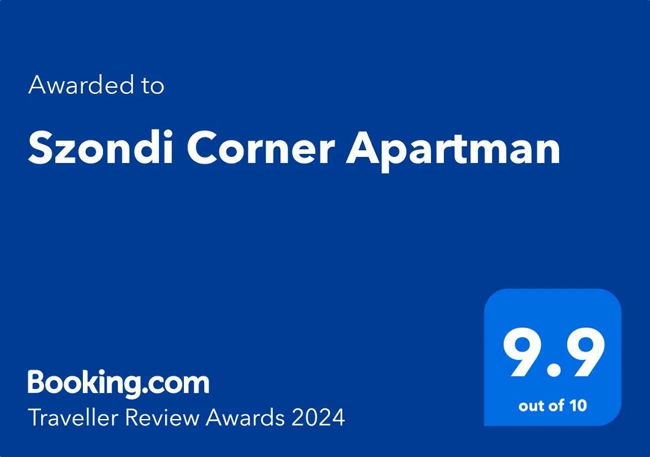 Szondi Corner Apartman Будапешт