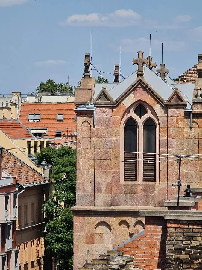 Szondi Corner Apartman Budapest Magyarország